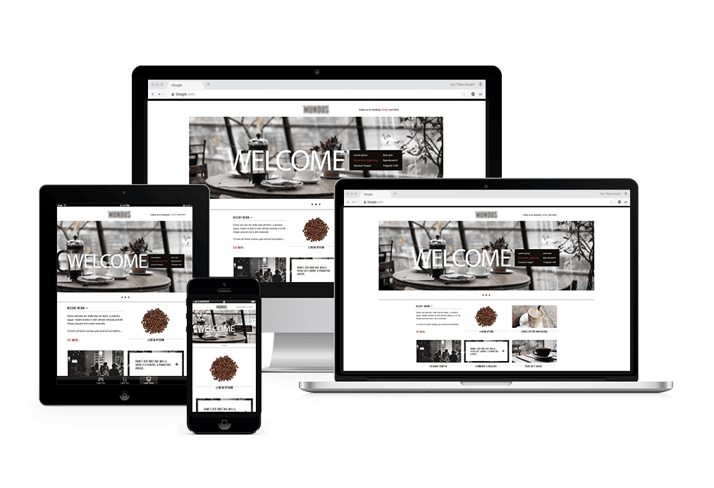 landing pages
